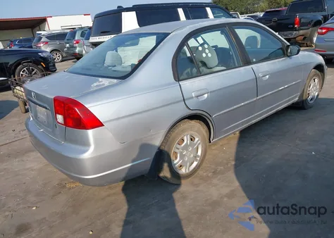 2003 Honda Civic Lx from USA, damaged, VIN 2HGES16513H624853